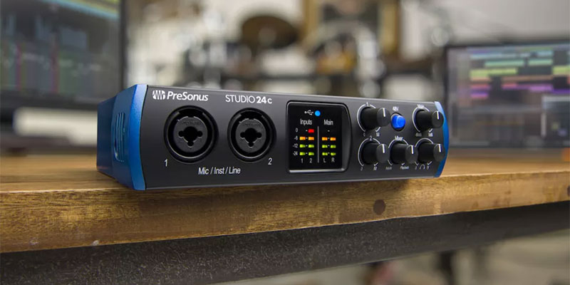 audio interface presonus